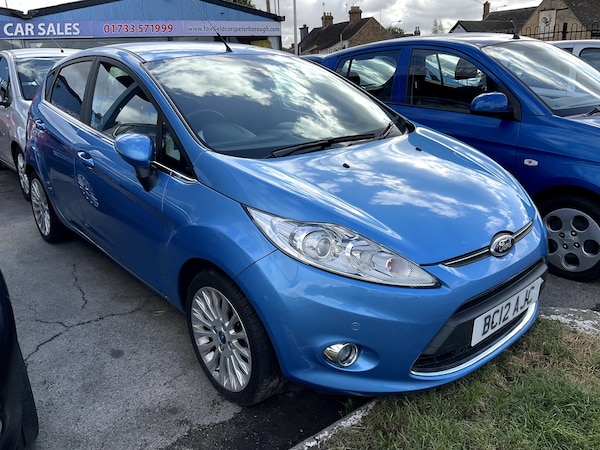 Used Ford Fiesta 2012 for sale - 76165138: Photo 5