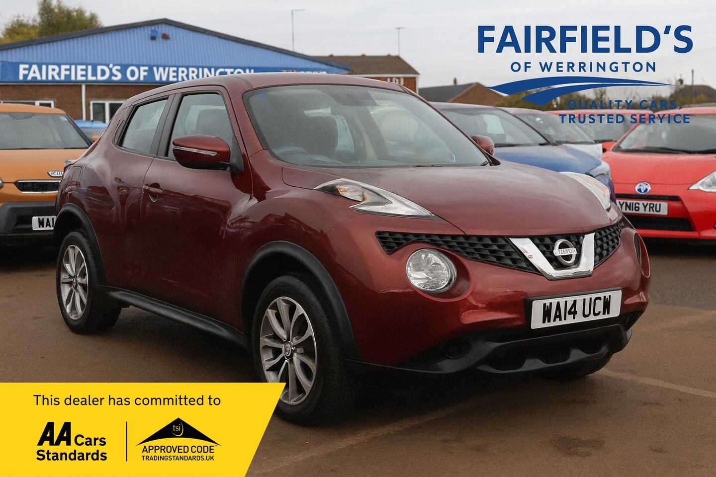 Used Nissan Juke 2014 for sale - 76364383: Photo 1