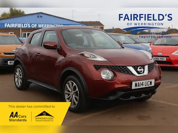 Used Nissan Juke 2014 for sale - 76364383: Photo