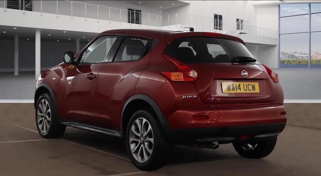 Used Nissan Juke 2014 for sale - 76364383: Photo 5