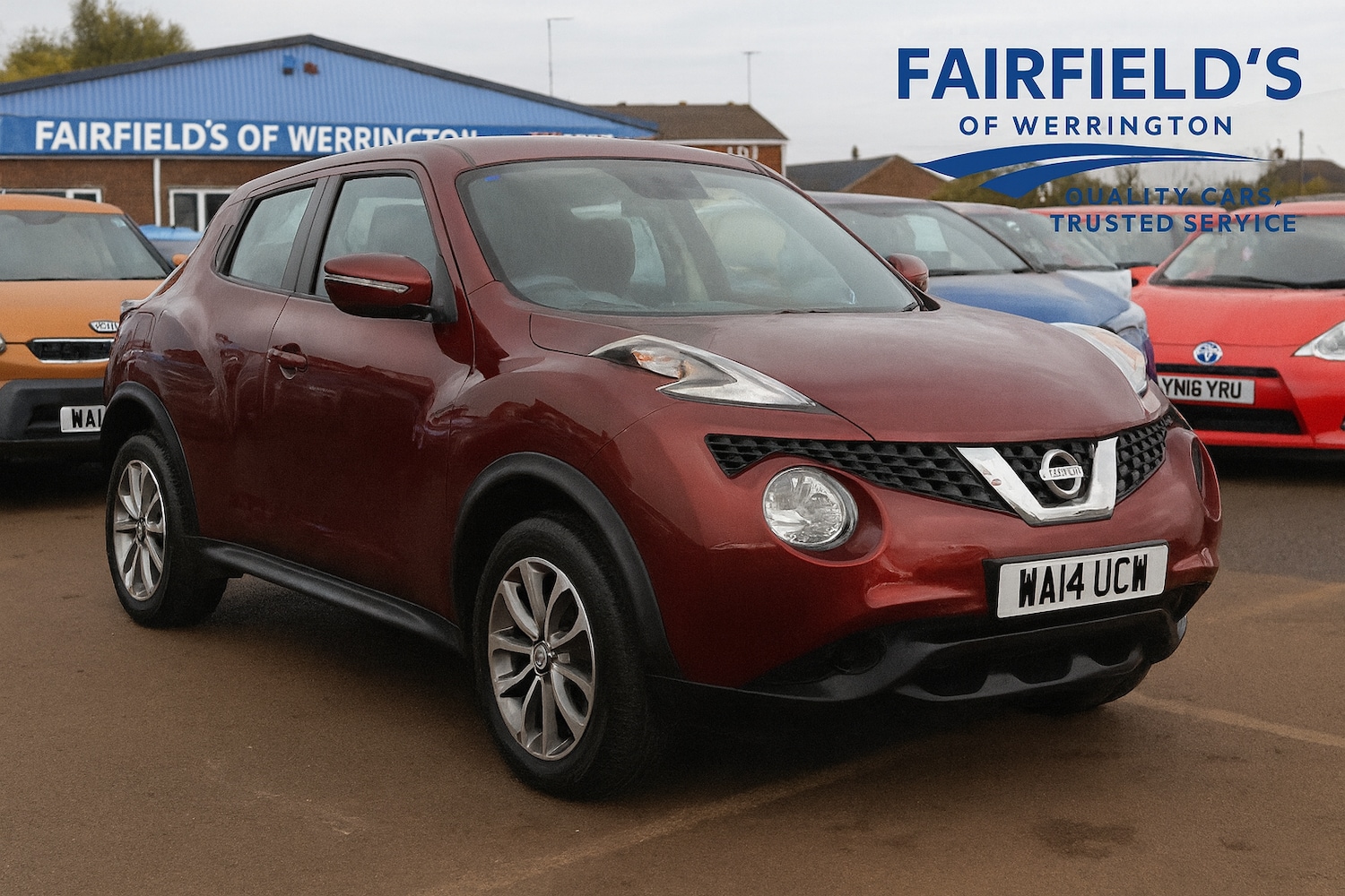 Used Nissan Juke 2014 for sale - 76364383: Photo 7