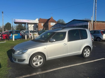 Used Skoda Roomster 2015 for sale - 77560737: Photo