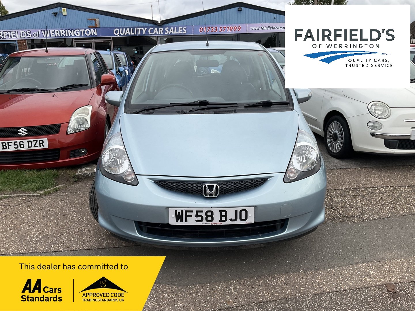 Used Honda Jazz 2008 for sale - 76165116: Photo 1