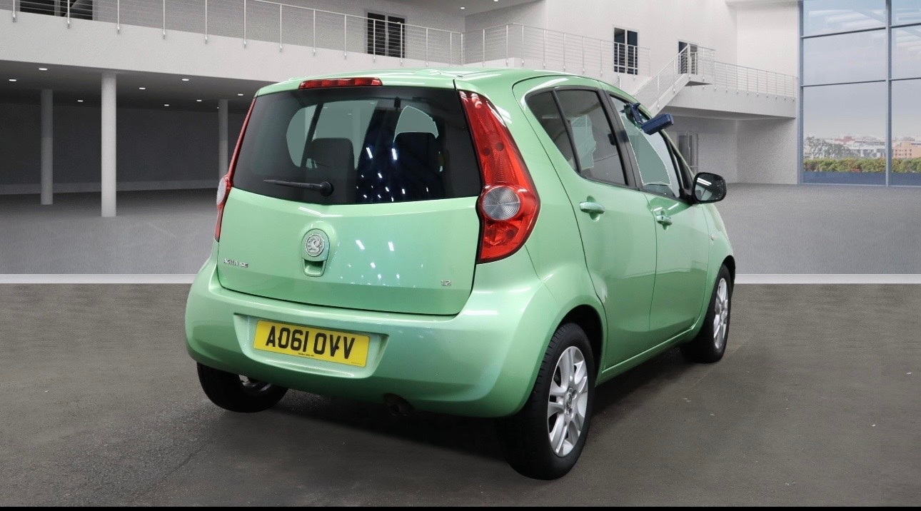 Used Vauxhall Agila 2012 for sale - 77368774: Photo 2