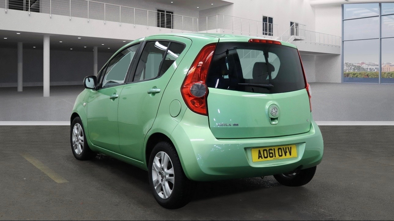 Used Vauxhall Agila 2012 for sale - 77368774: Photo 5