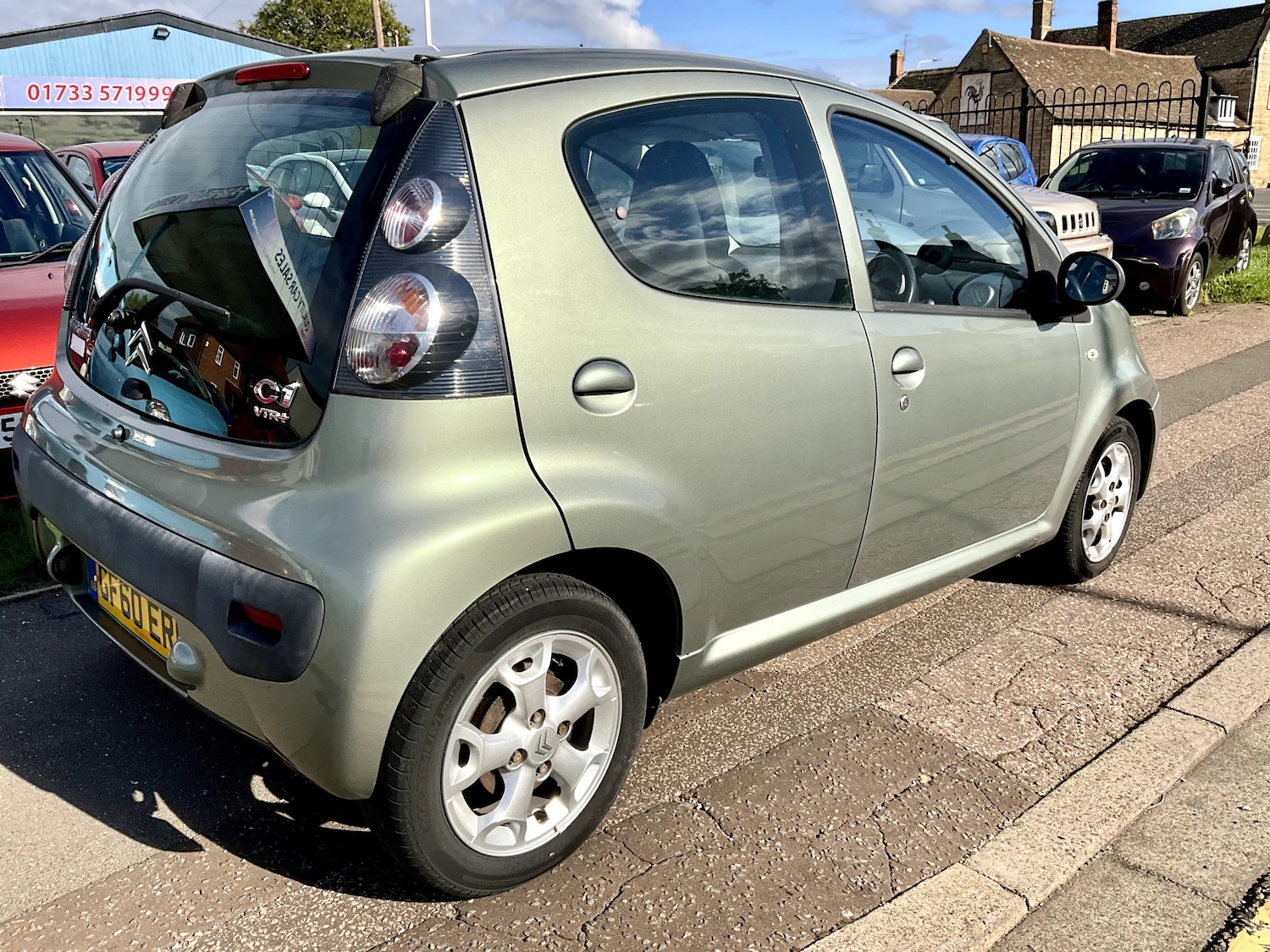 Used Citroen C1 2010 for sale - 76165128: Photo 14