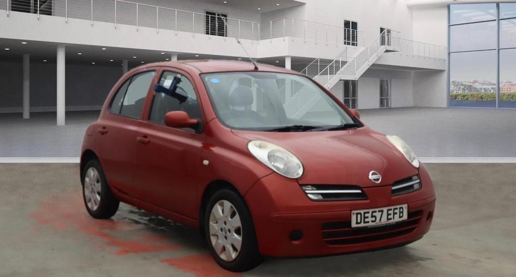 Used Nissan Micra 2007 for sale - 76165130: Photo 2