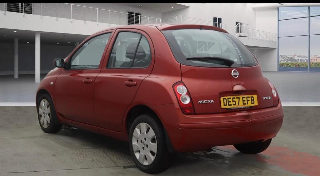 Used Nissan Micra 2007 for sale - 76165130: Photo 3