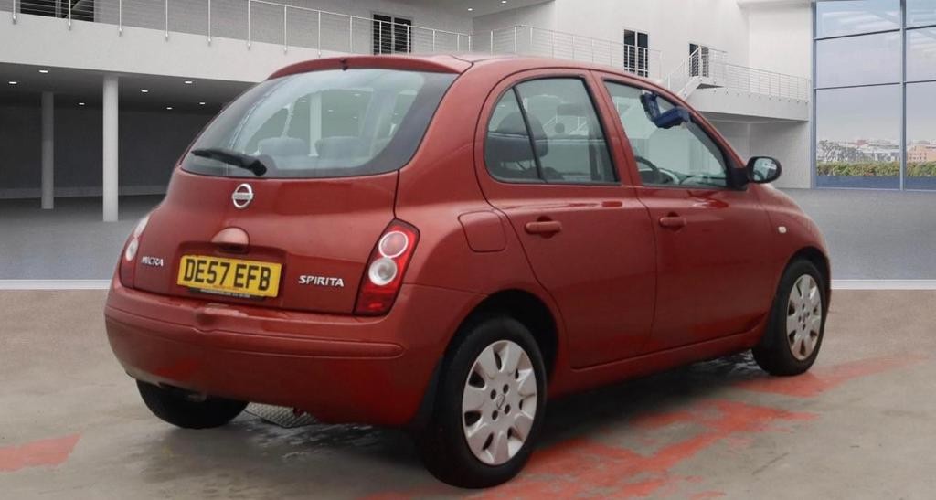 Used Nissan Micra 2007 for sale - 76165130: Photo 4