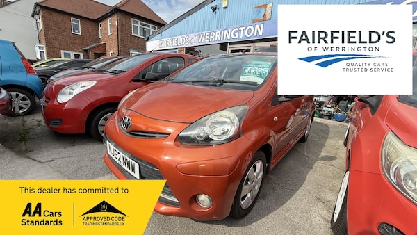 Used Toyota AYGO 2012 for sale - 76165111: Photo 1