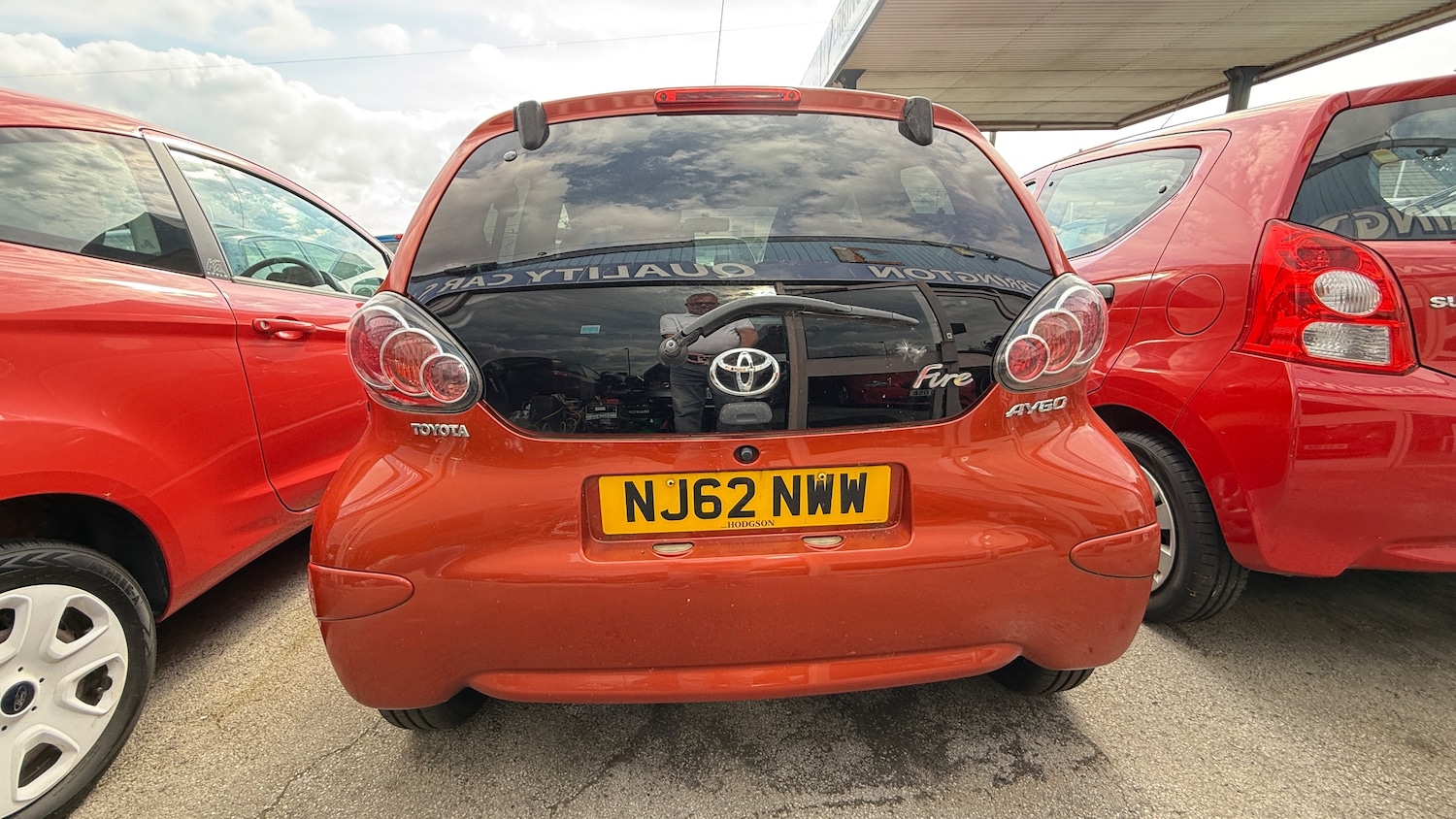 Used Toyota AYGO 2012 for sale - 76165111: Photo 3