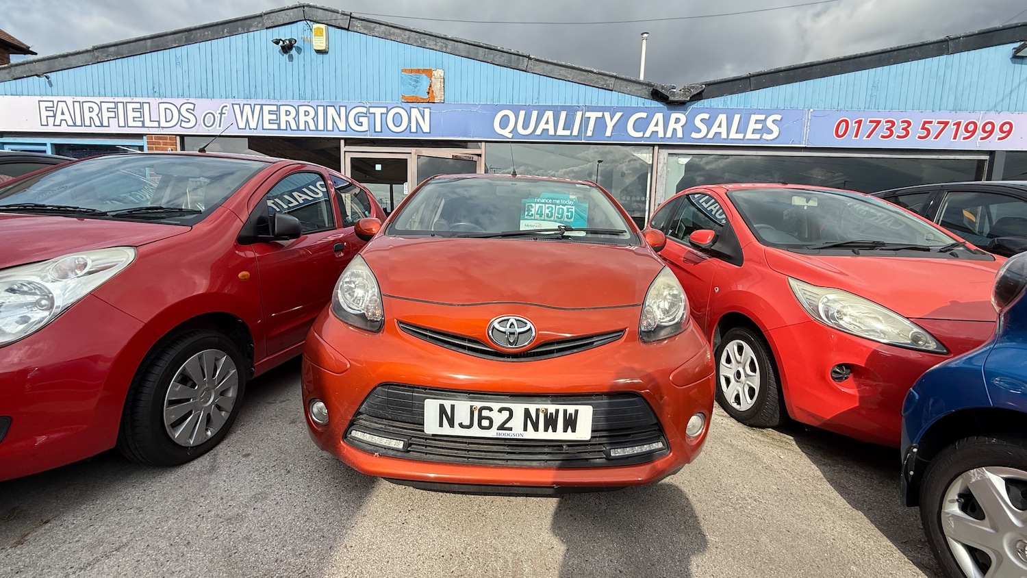 Used Toyota AYGO 2012 for sale - 76165111: Photo 4