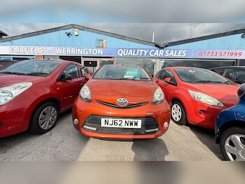 Used Toyota AYGO 2012 for sale - 76165111: Photo 4
