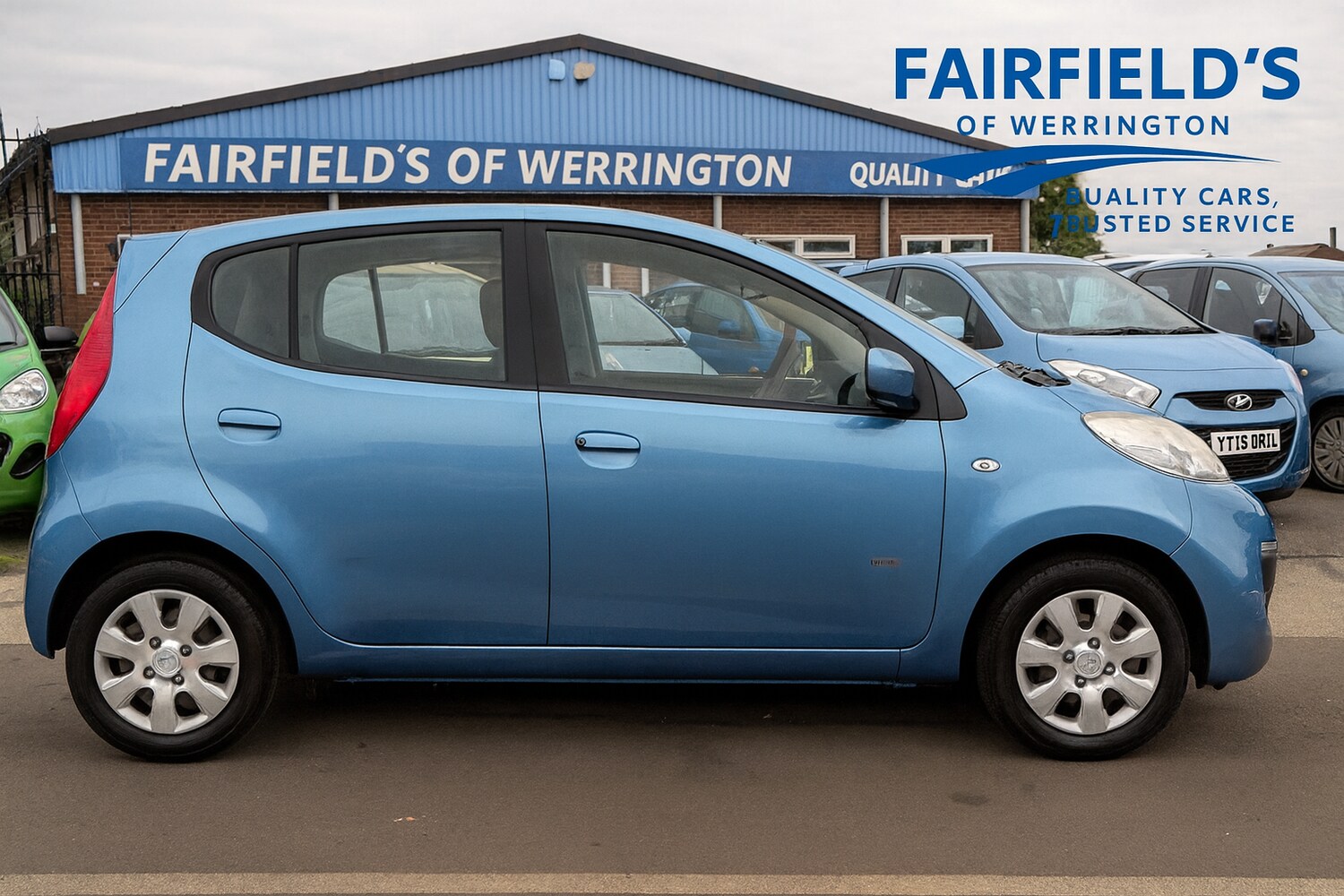 Used Vauxhall Agila 2010 for sale - 76374613: Photo 8