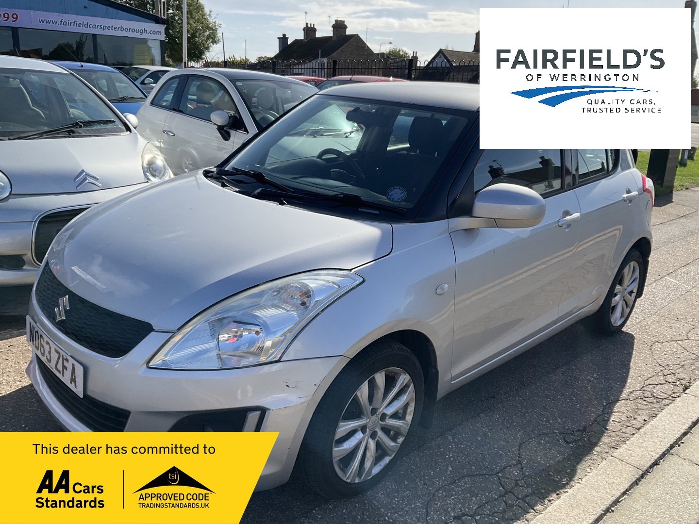 Used Suzuki Swift 2013 for sale - 76597871: Photo 1