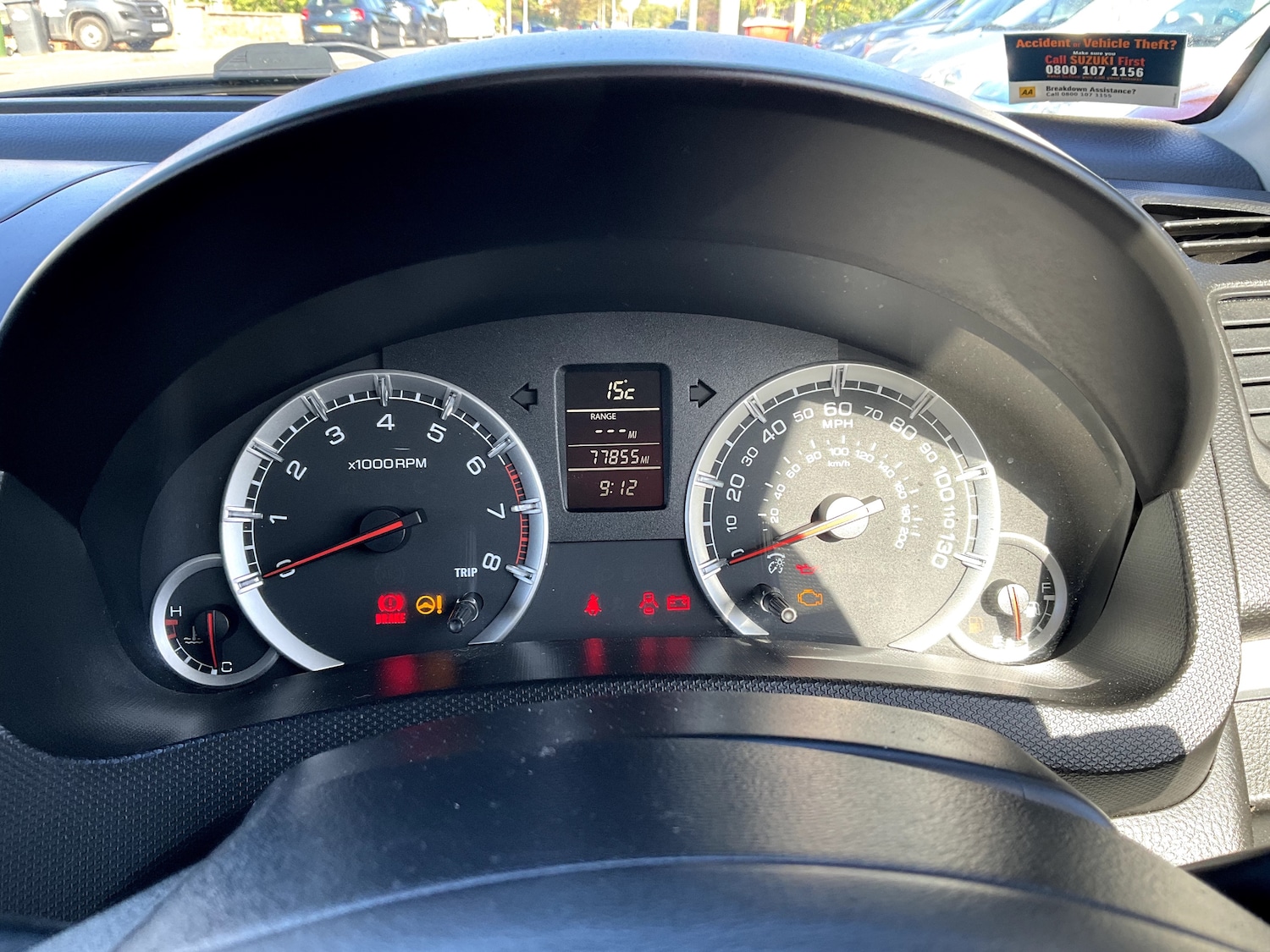 Used Suzuki Swift 2013 for sale - 76597871: Photo 6