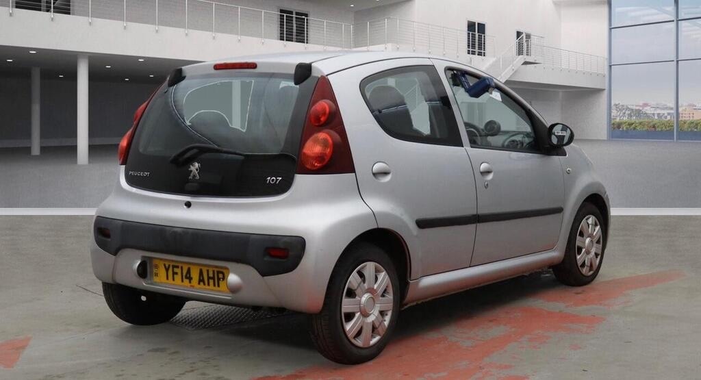 Used Peugeot 107 2014 for sale - 76569329: Photo 5