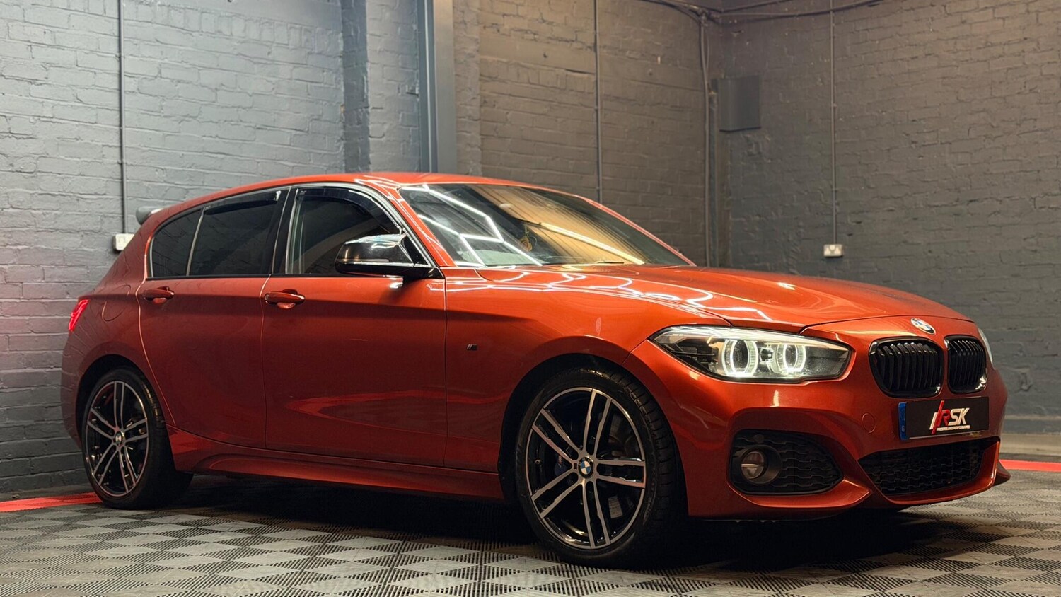 Used BMW 1 Series 2018 for sale - 77057226: Photo 8