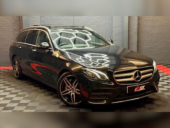 Used Mercedes-Benz E Class 2018 for sale - 77267440: Photo
