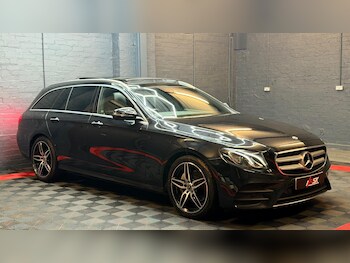 Used Mercedes-Benz E Class 2018 for sale - 77267440: Photo