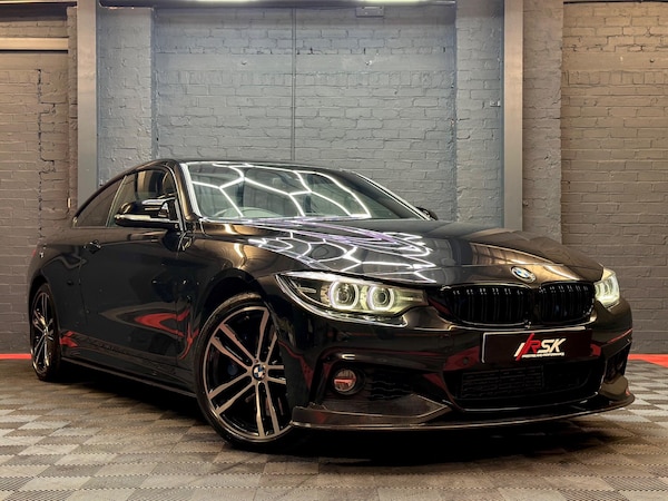 Used BMW 4 Series 2017 for sale - 76189020: Photo 1