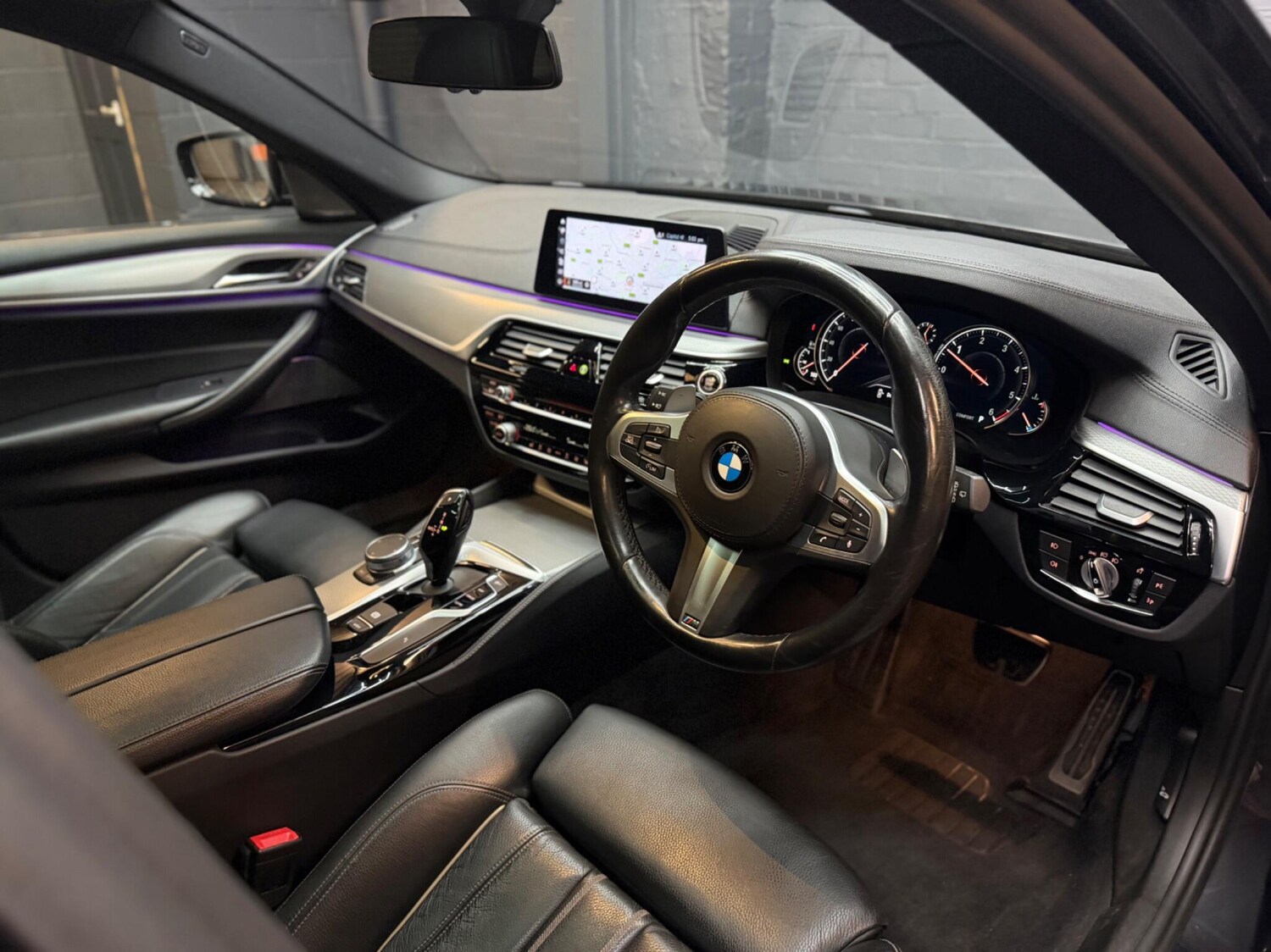 Used BMW 5 Series 2017 for sale - 77400707: Photo 19