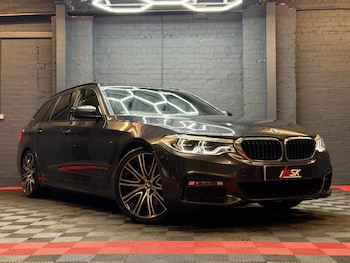 Used BMW 5 Series 2017 for sale - 77400707: Photo