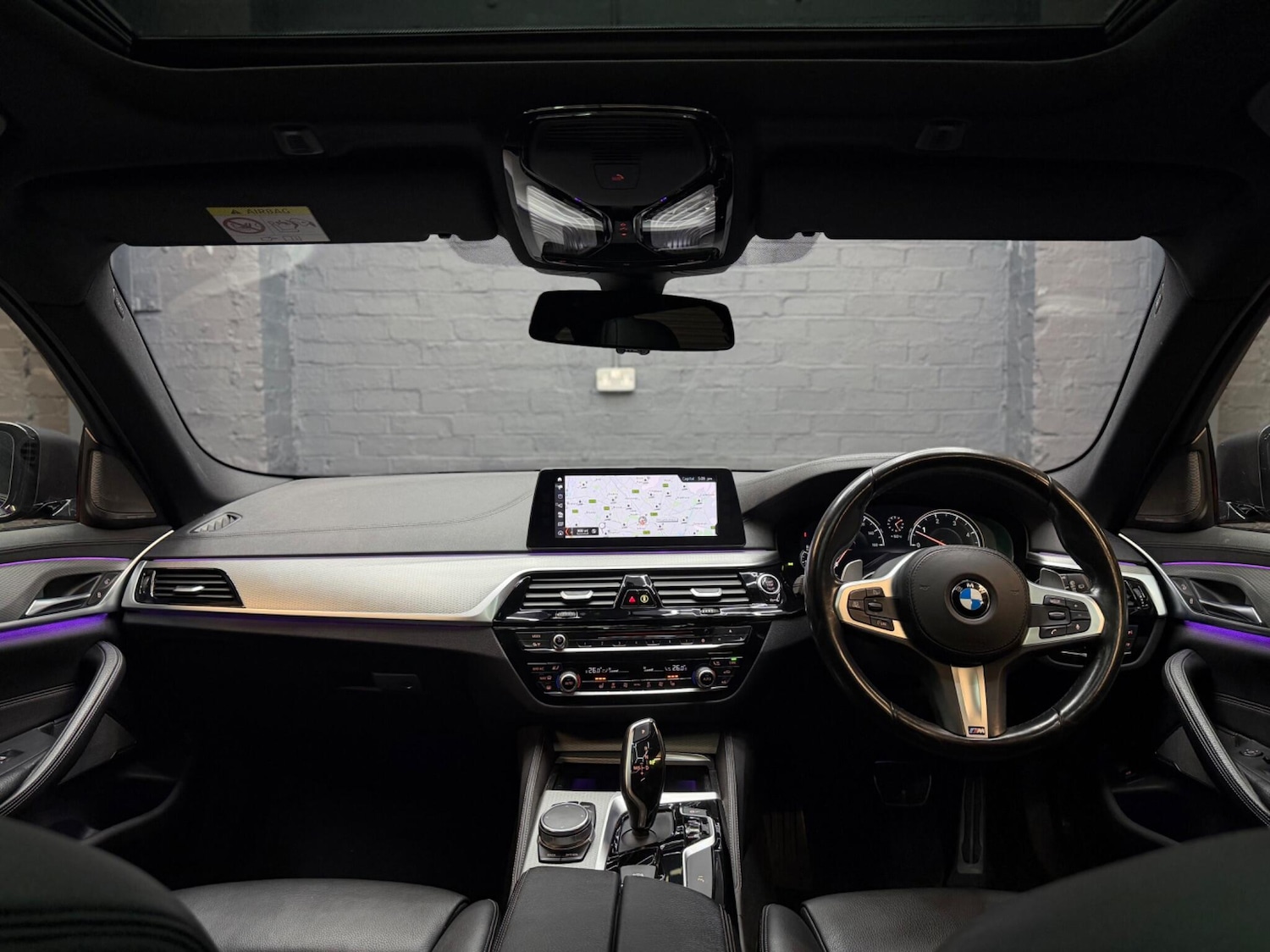 Used BMW 5 Series 2017 for sale - 77400707: Photo 20