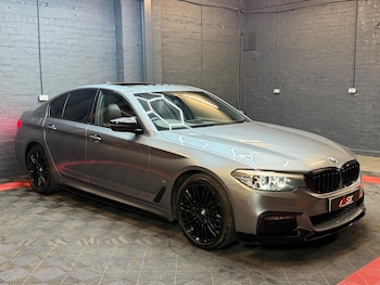 Used BMW 5 Series 2018 for sale - 78612813: Photo