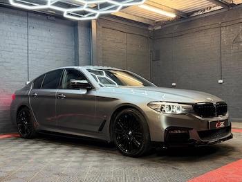 Used BMW 5 Series 2018 for sale - 78612813: Photo