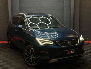 Used SEAT Ateca 2017 for sale - 74811313: Photo