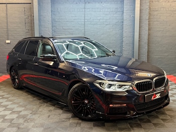 Used BMW 5 Series 2017 for sale - 78741383: Photo