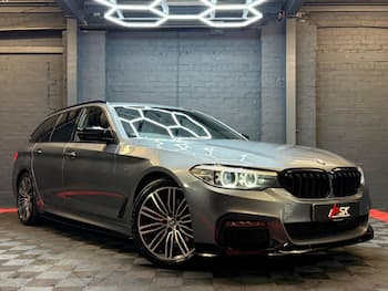 Used BMW 5 Series 2020 for sale - 79846943: Photo