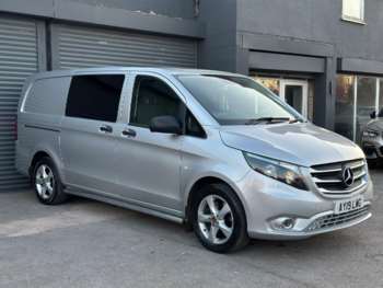 Used Mercedes-Benz Vito 2019 for sale - 74095322: Photo