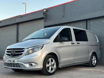 Used Mercedes-Benz Vito 2019 for sale - 74095322: Photo