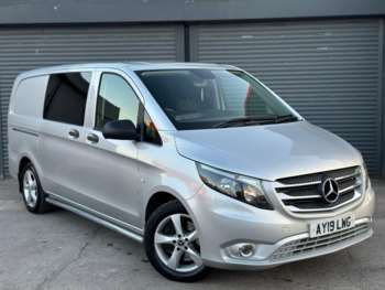 Used Mercedes-Benz Vito 2019 for sale - 74095322: Photo