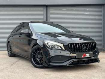 (17) - 2.1 CLA220d AMG Line Shooting Brake 7G-DCT Euro 6 (s/s) 5dr