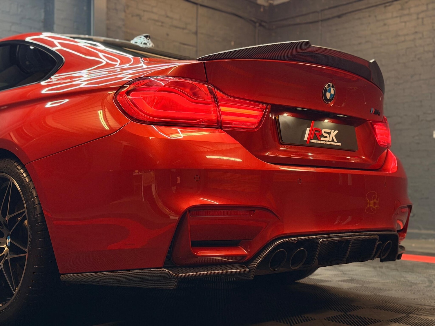 Used BMW M4 2017 for sale - 76991937: Photo 12