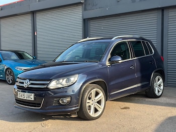 Used Volkswagen Tiguan 2015 for sale - 75588997: Photo