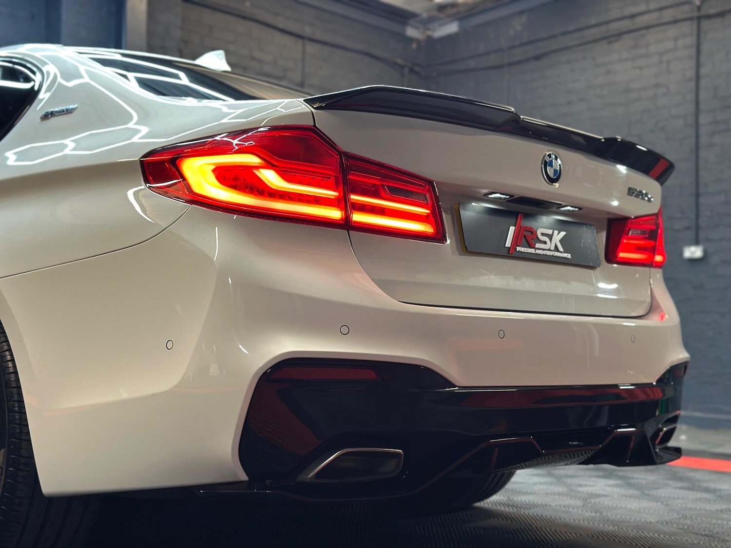 Used BMW 5 Series 2018 for sale - 76108338: Photo 11