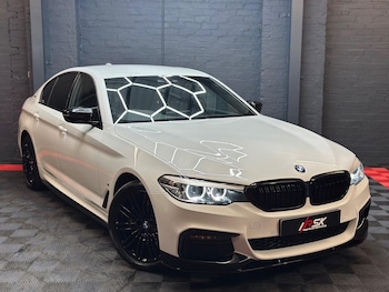 Used BMW 5 Series 2018 for sale - 76108338: Photo