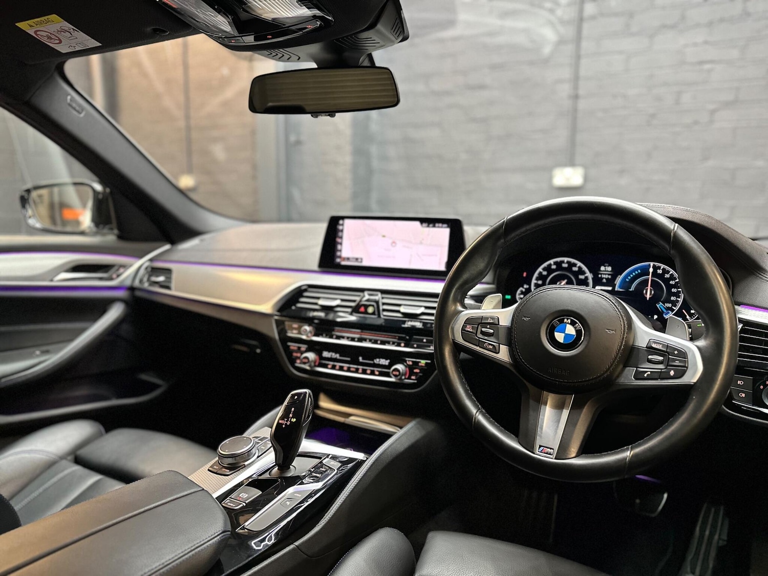 Used BMW 5 Series 2018 for sale - 76108338: Photo 23