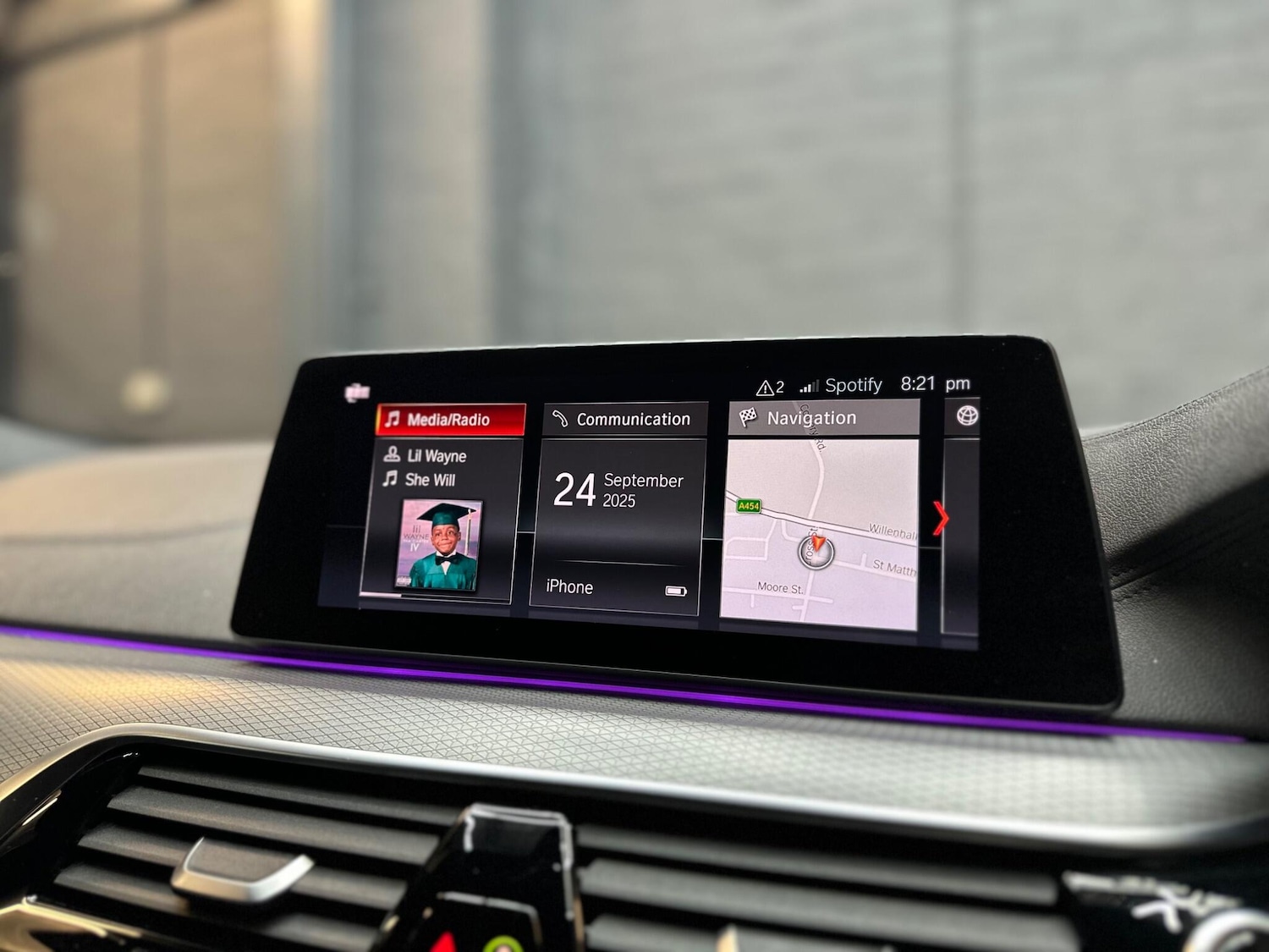 Used BMW 5 Series 2018 for sale - 76108338: Photo 30