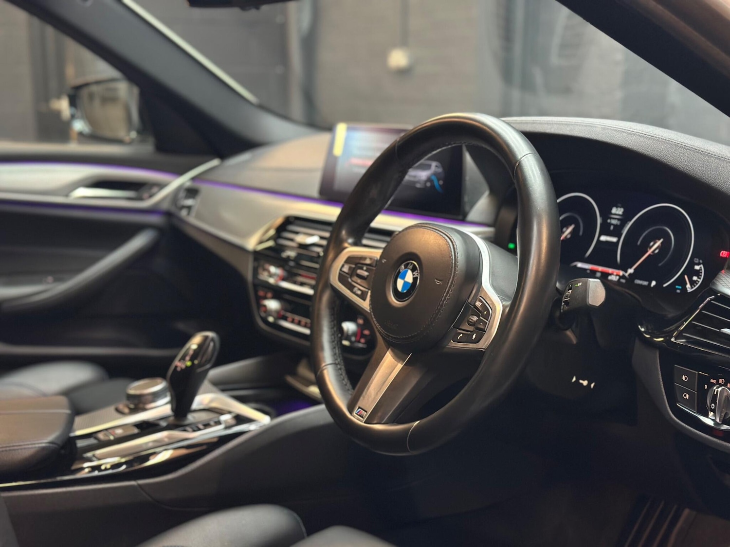 Used BMW 5 Series 2018 for sale - 76108338: Photo 36