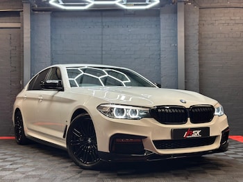 Used BMW 5 Series 2018 for sale - 76108338: Photo