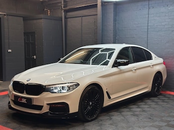 Used BMW 5 Series 2018 for sale - 76108338: Photo