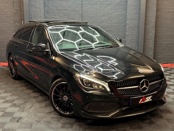 2018 (18) - CLA 220d AMG Line 5dr Tip Auto