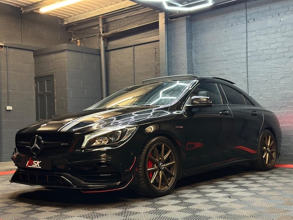 Used Mercedes-Benz CLA 2018 for sale - 75540032: Photo 8
