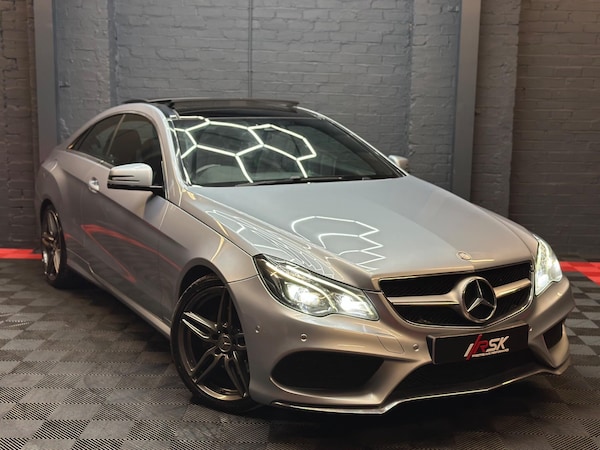 Used Mercedes-Benz E-Class 2015 for sale - 76137188: Photo 1