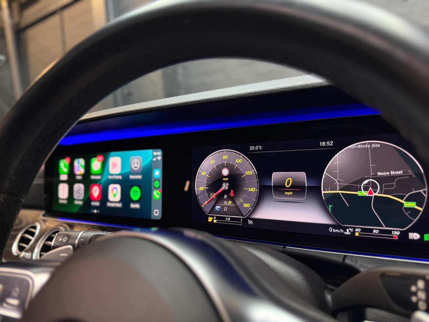 Used Mercedes-Benz E Class 2020 for sale - 78157685: Photo 25